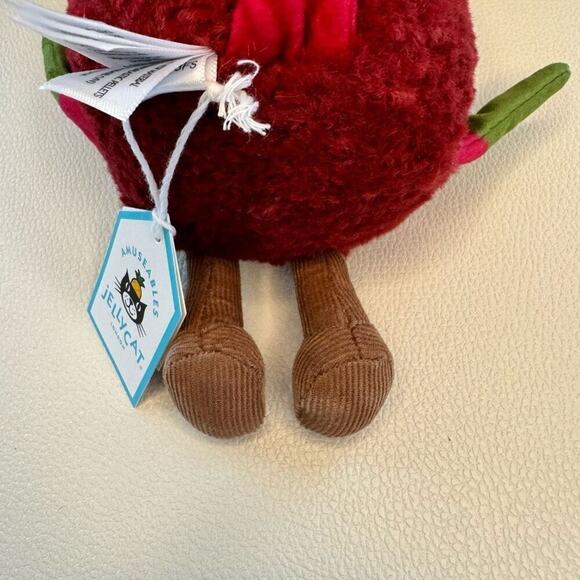 Jellycat Dragonfruit Amuseables New Dragon Fruit FAST SHIP - Picture 8 of 9